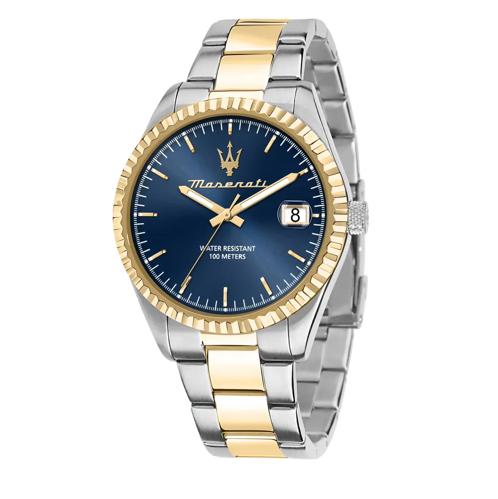 Montre Maserati Competizione Bleu