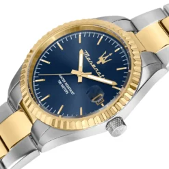 Montre Maserati Competizione Bleu