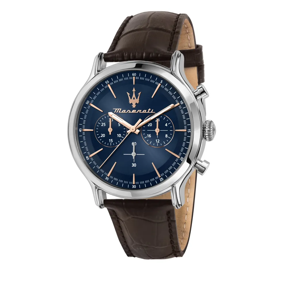 Montre Maserati Epoca Bleu