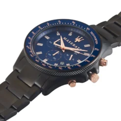 Montre Maserati Sfida Bleu