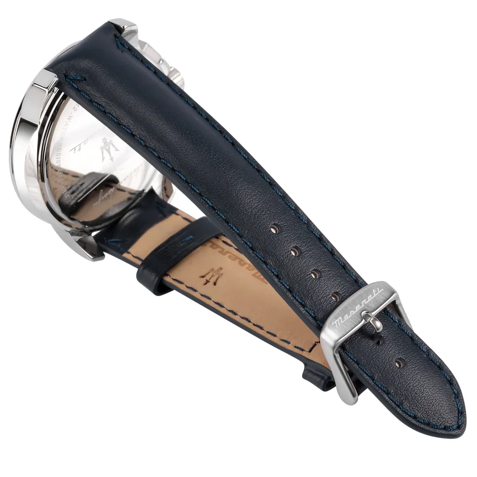 Montre Maserati Successo Bleu