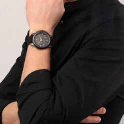 Montre Maserati Successo Chrono Noir