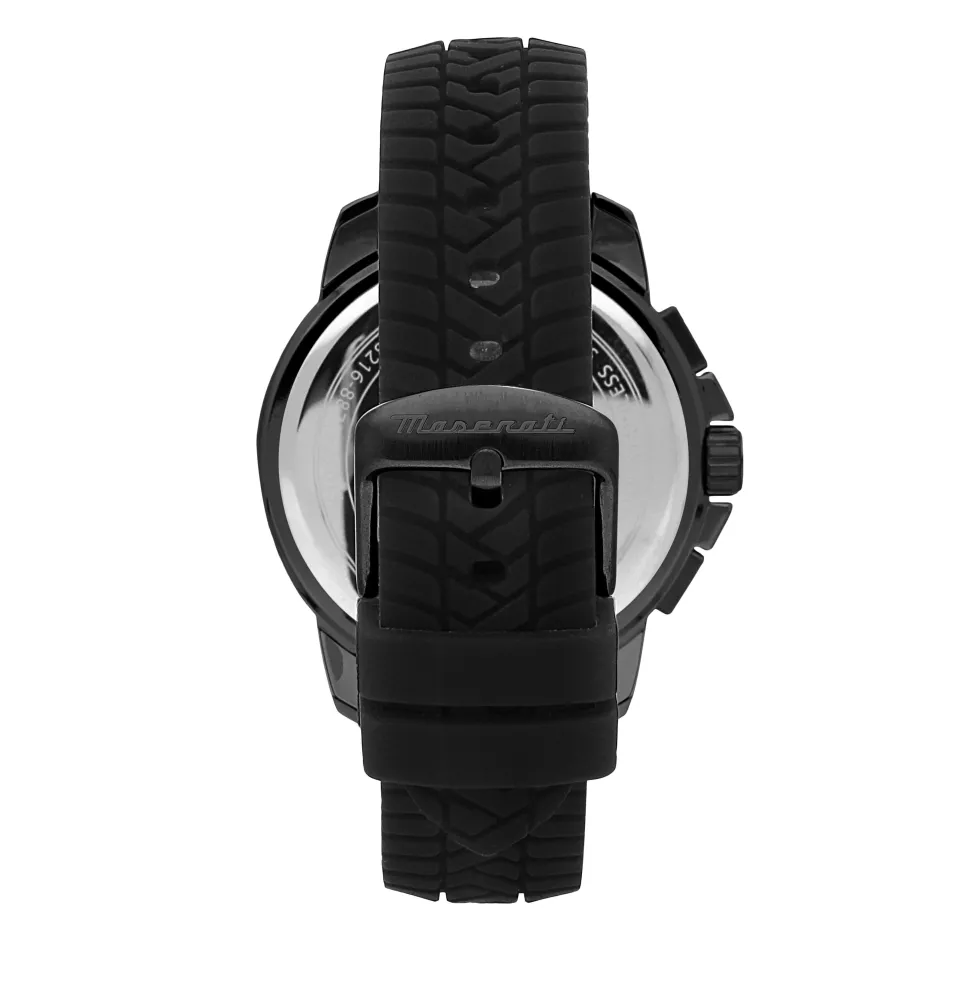 Montre Maserati Successo Chrono Noir