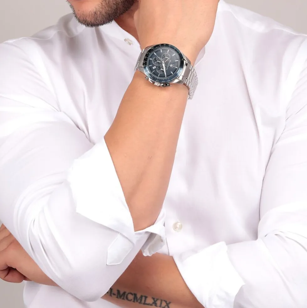 Montre Maserati Traguardo Bleu