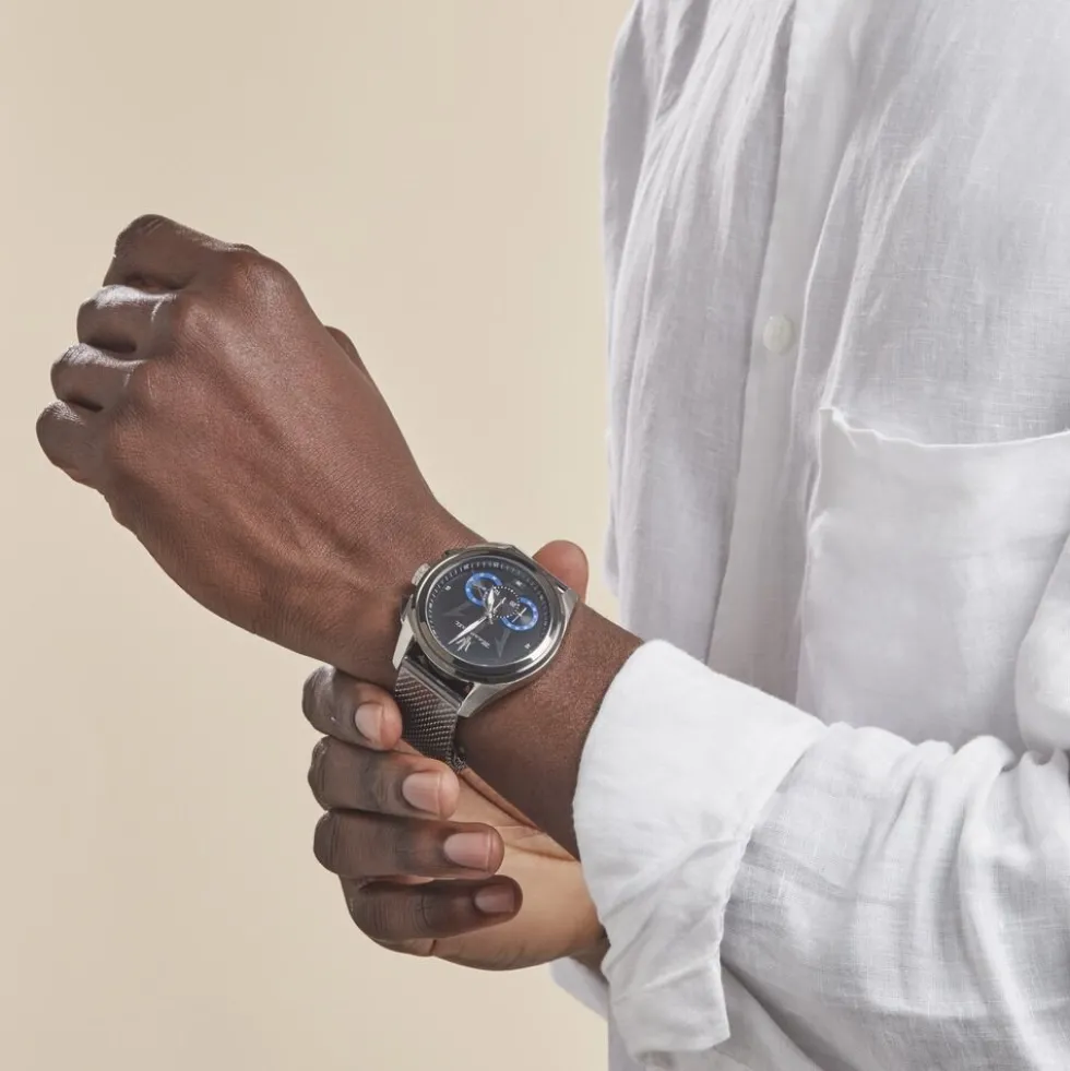 Montre Maserati Traguardo Noir