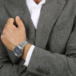 Montre Maserati Velocita Slim Bleu