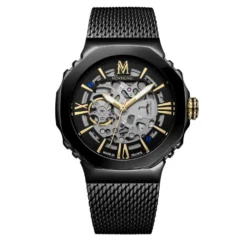 Montre Montignac Octagon Automatique Noir