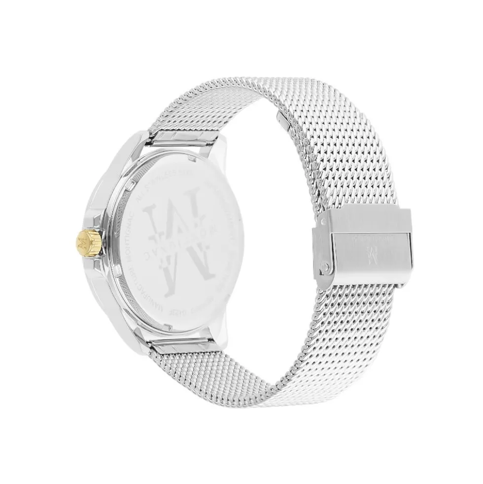 Montre Montignac Round Argenté