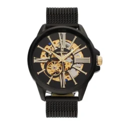 Montre Montignac Round Automatique Noir