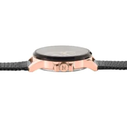 Montre Montignac Round Automatique Noir