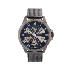 Montre Montignac Round Automatique Noir