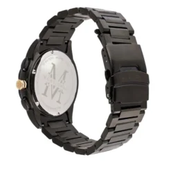 Montre Montignac Round Multifonction Noir