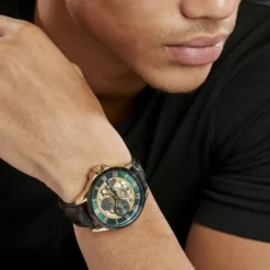 Montre Montignac Round Vert