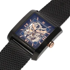 Montre Montignac Square Automatique Noir