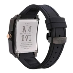 Montre Montignac Square Automatique Noir