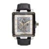 Montre Montignac Square Automatique Argenté