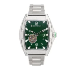 Montre Montignac Tonneau Automatique Vert