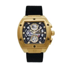 Montre Montignac Tonneau Bleu