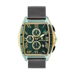 Montre Montignac Tonneau Vert
