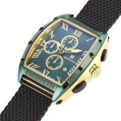 Montre Montignac Tonneau Vert