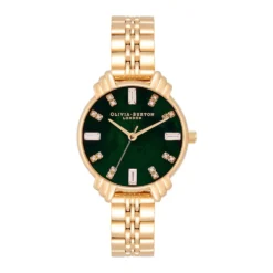 Montre Olivia Burton Art Deco Vert