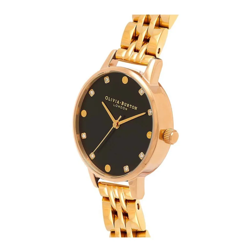 Montre Olivia Burton Classics Noir