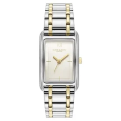 Montre Olivia Burton Grove Argenté