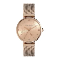 Montre Olivia Burton Minima Bee Rose