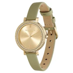 Montre Olivia Burton Vintage Bead Doré