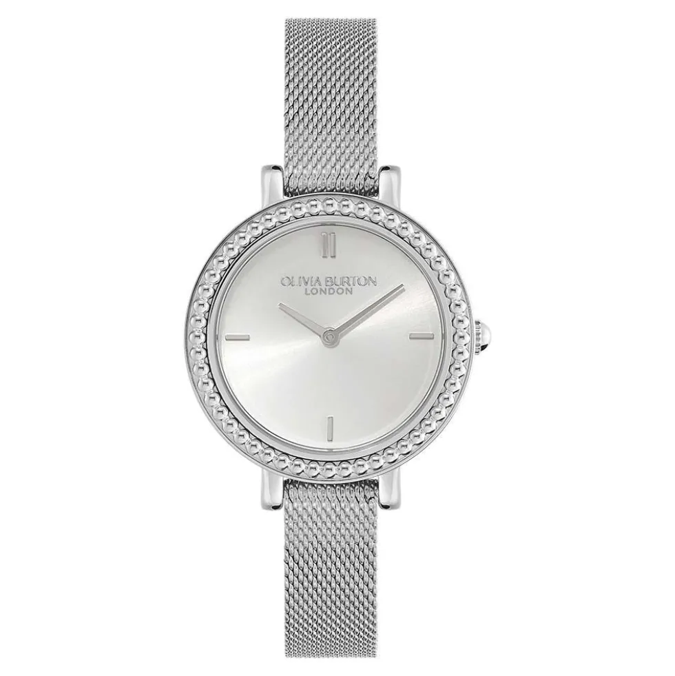 Montre Olivia Burton Vintage Bead Argenté