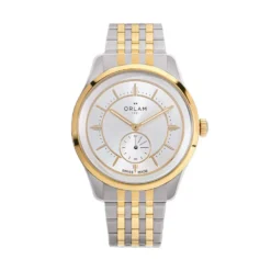 Montre Orlam Echo Argenté