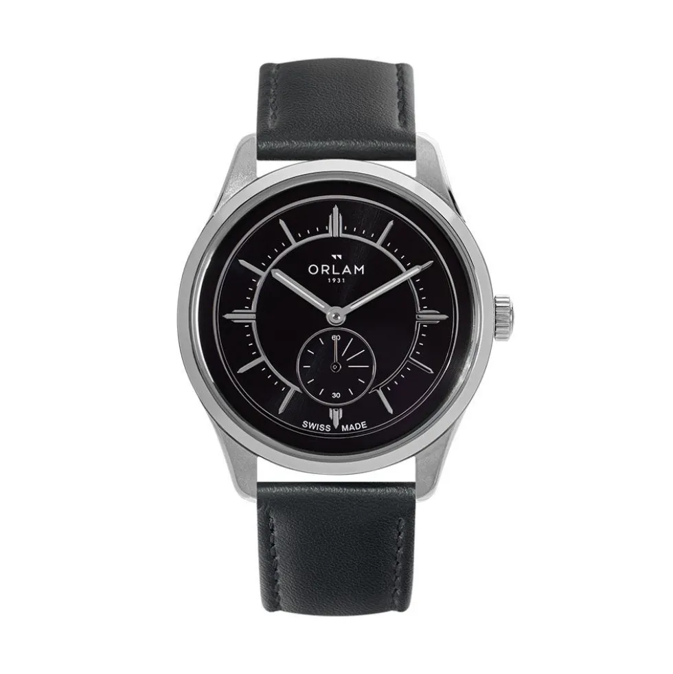 Montre Orlam Echo Noir