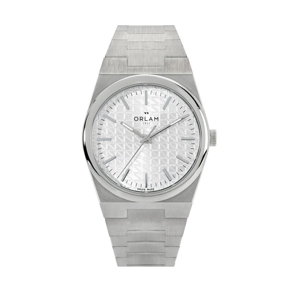 Montre Orlam Elan Argenté