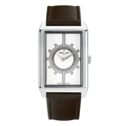 Montre Orlam Epoque Blanc