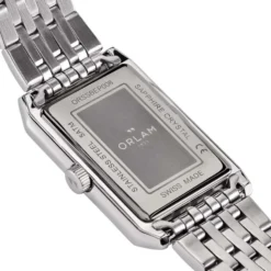 Montre Orlam Epoque Blanc