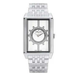 Montre Orlam Epoque Blanc