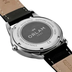 Montre Orlam Eternite Blanc
