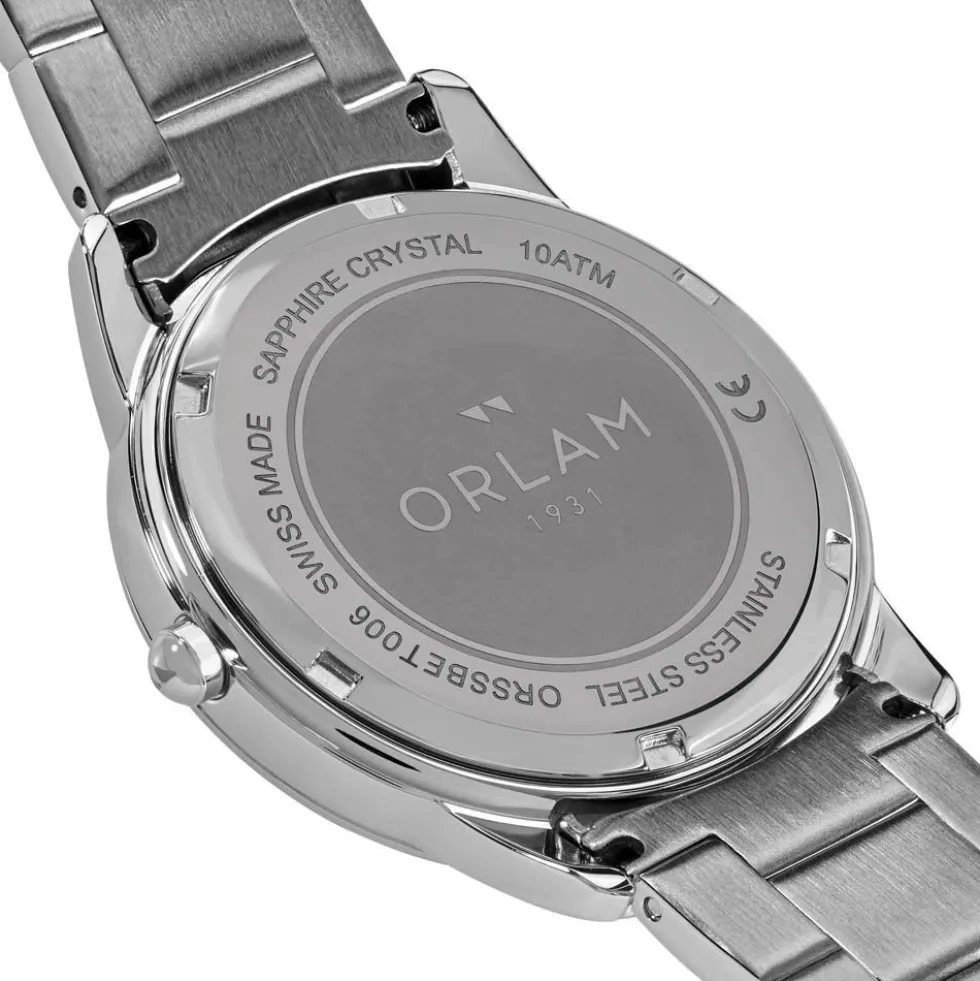 Montre Orlam Eternite Vert