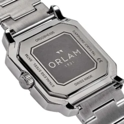 Montre Orlam Heritage Noir