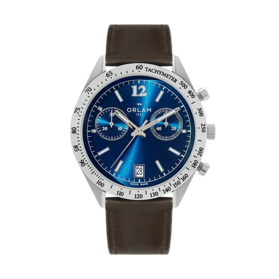 Montre Orlam Legende Bleu London