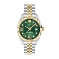 Montre Philipp Plein Date Superlative Vert