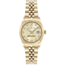 Montre Philipp Plein Date Superlative Doré