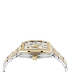 Montre Philipp Plein Hexagon Phantom Argenté
