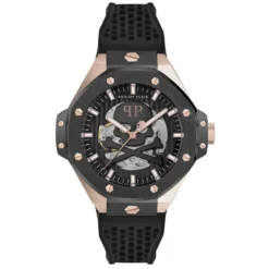 Montre Philipp Plein $keleton Royal Noir