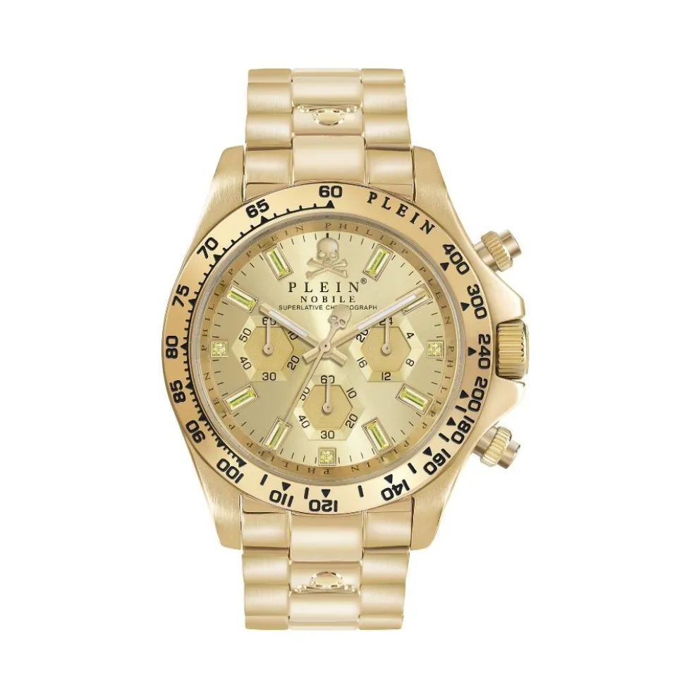 Montre Philipp Plein Nobile Doré