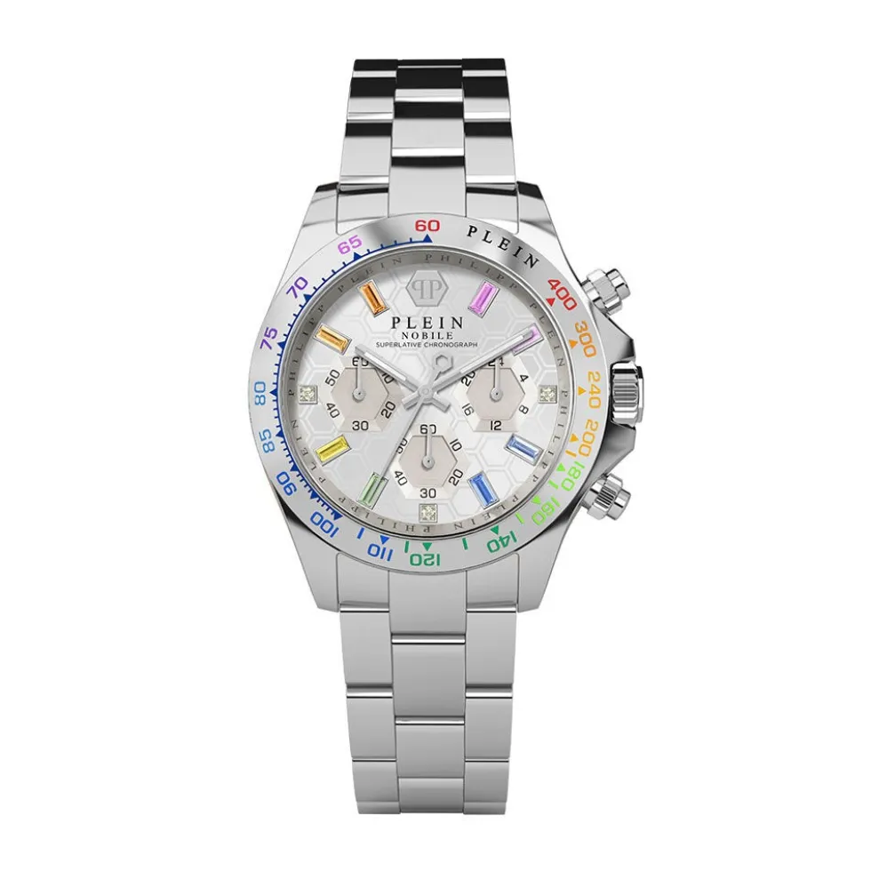 Montre Philipp Plein Nobile Lady Argenté