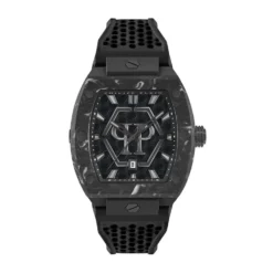 Montre Philipp Plein The Hexagon Phantom Noir