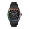 Montre Philipp Plein The Hexagon Phantom Noir