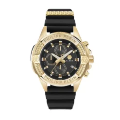Montre Philipp Plein The $Kull Chrono Noir