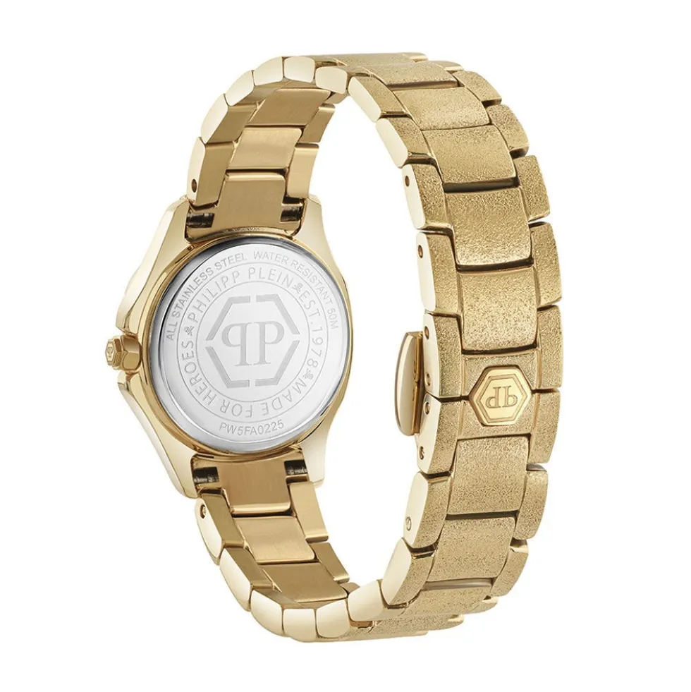Montre Philipp Plein The $Pectre Lady Mini Champagne